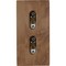 Ekena Millwork 3"W x 3 1/2"D x 6"H Small Lawson Wood Corbel, Mahogany CORW03X03X06LWGM - alternate 2